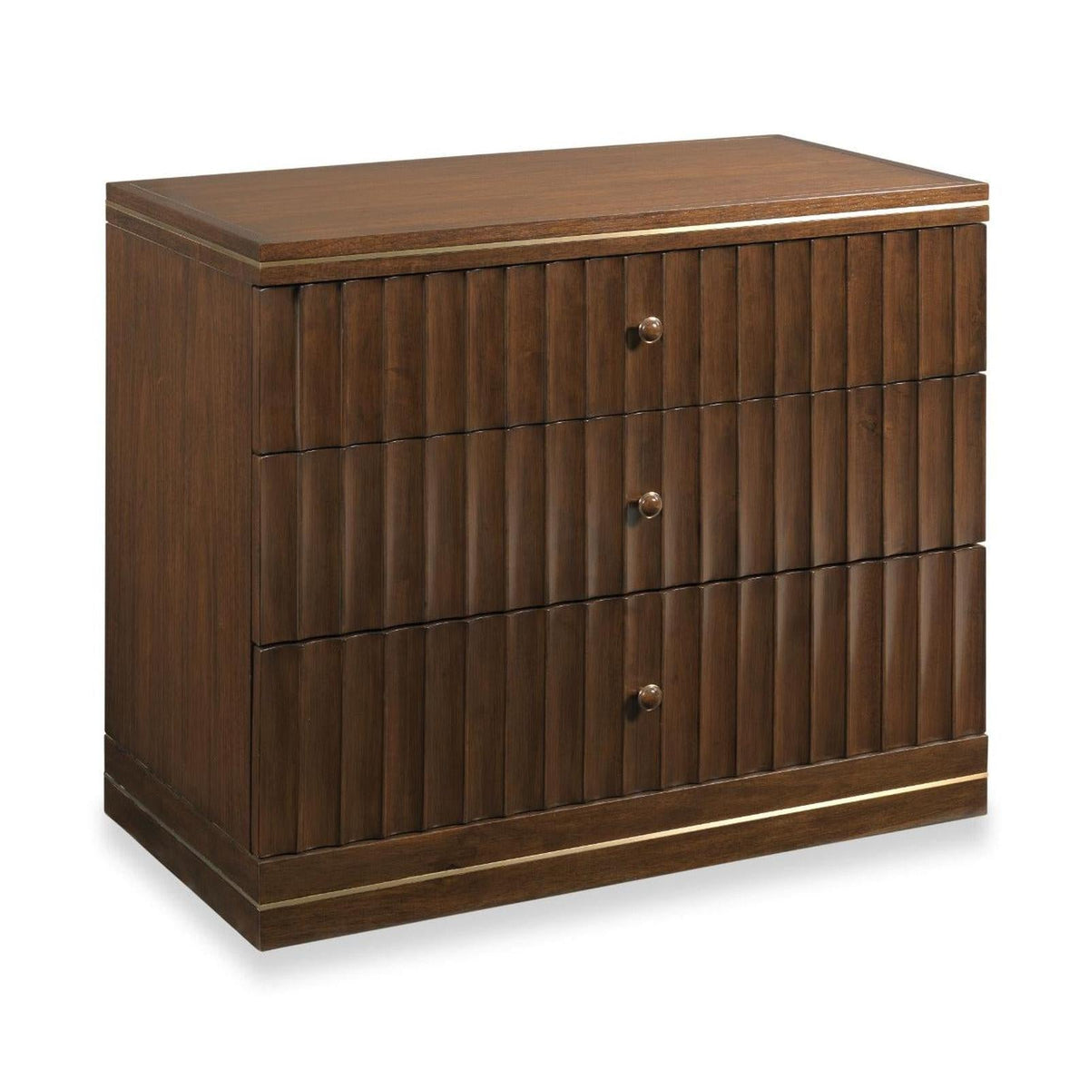 Woodbridge Furniture Beau Ribbed Chest