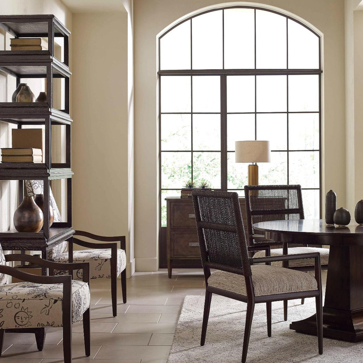 Woodbridge Furniture Parker Pedestal Table