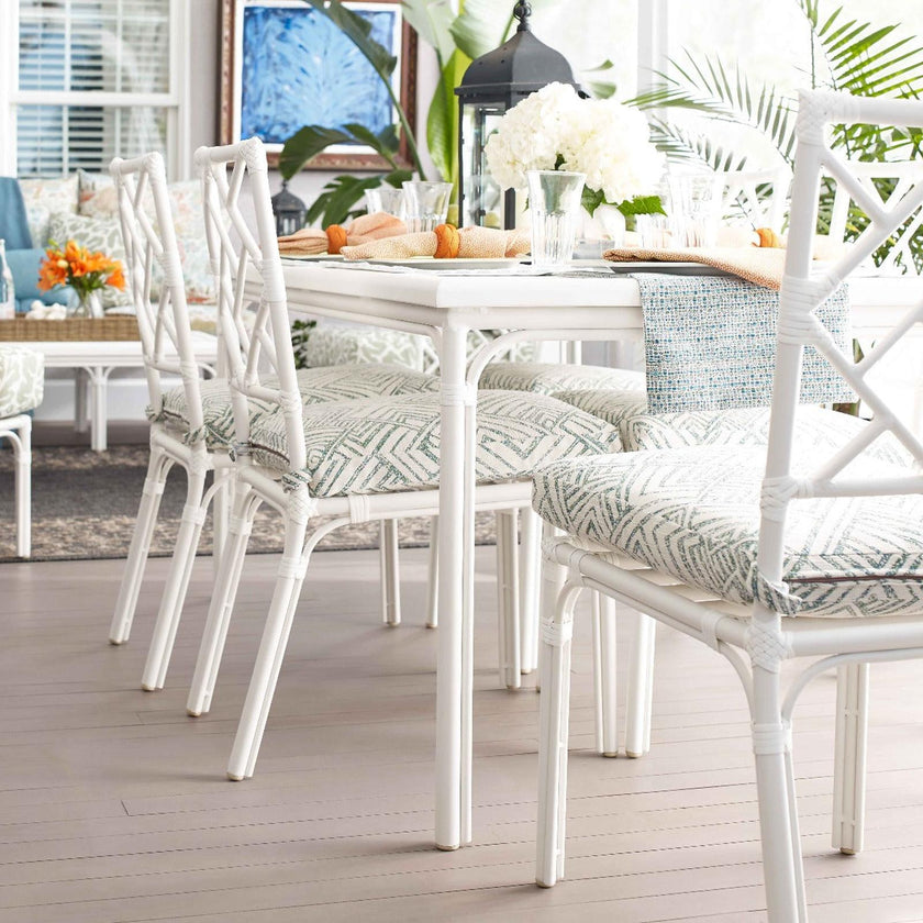 Woodbridge Furniture Carlyle Outdoor Dining Table