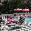 Woodbridge Furniture Carlyle Outdoor Occasional Arm Chair