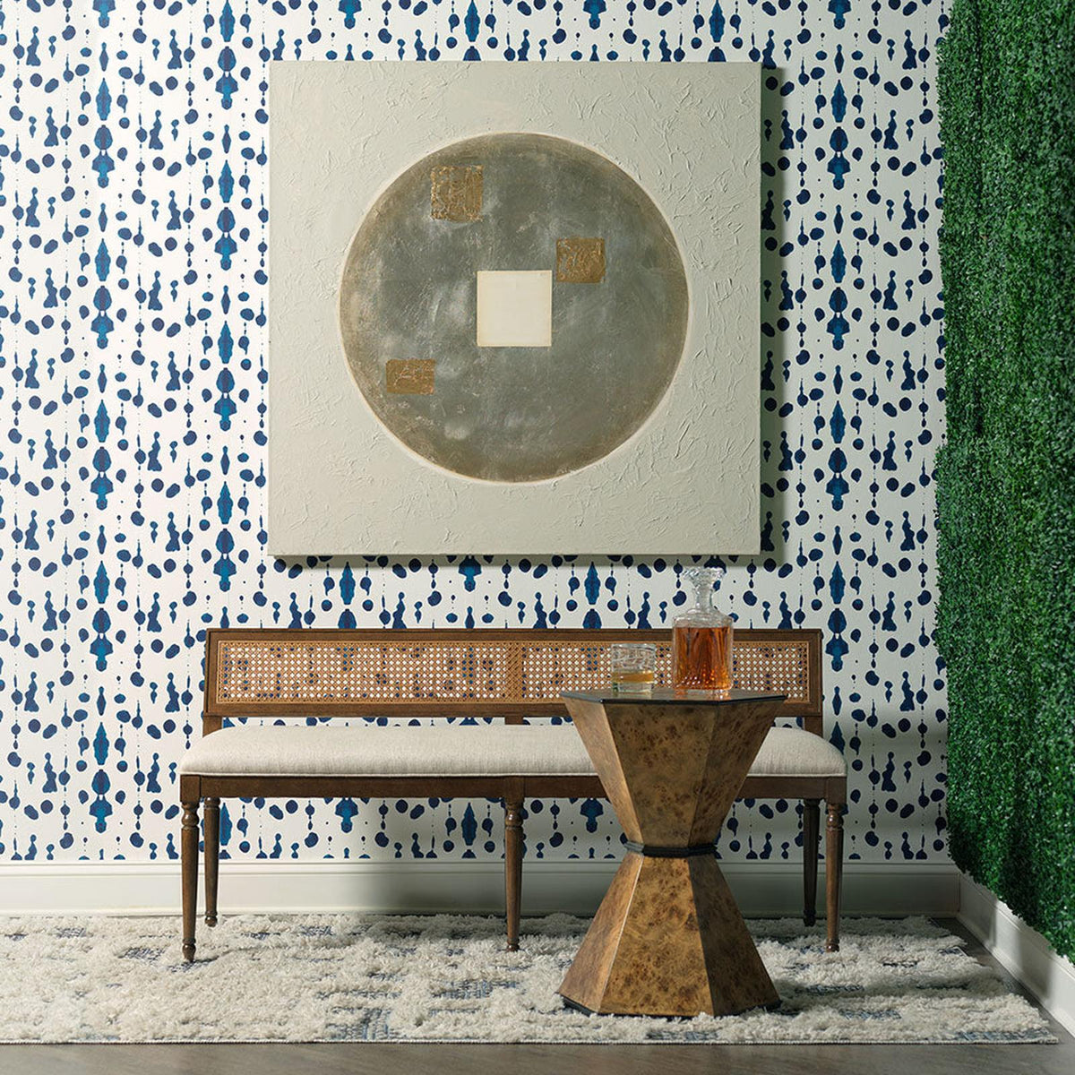 Woodbridge Furniture Casa Blanca Drink Table