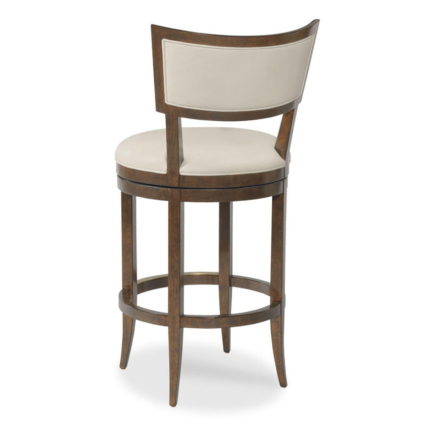 Woodbridge Furniture Tessa Swivel Bar Stool