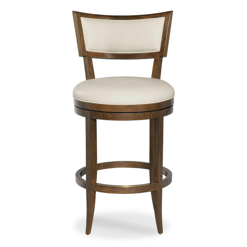 Woodbridge Furniture Tessa Swivel Bar Stool