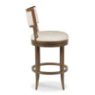Woodbridge Furniture Tessa Swivel Bar Stool