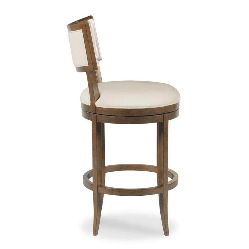 Woodbridge Furniture Tessa Swivel Bar Stool