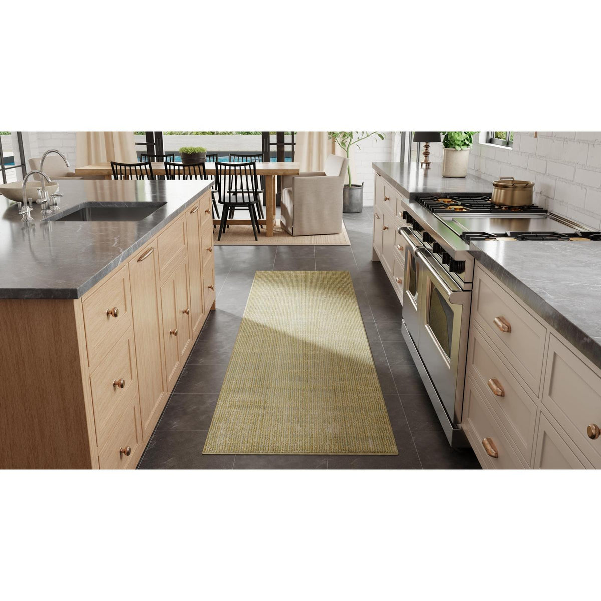 Feizy Deja 39PJF Modern Solid Rug
