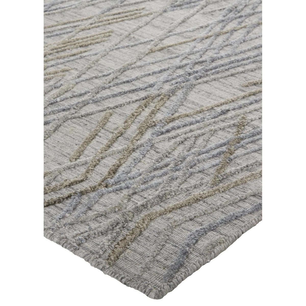Feizy Elias 6589F Modern Abstract Rug