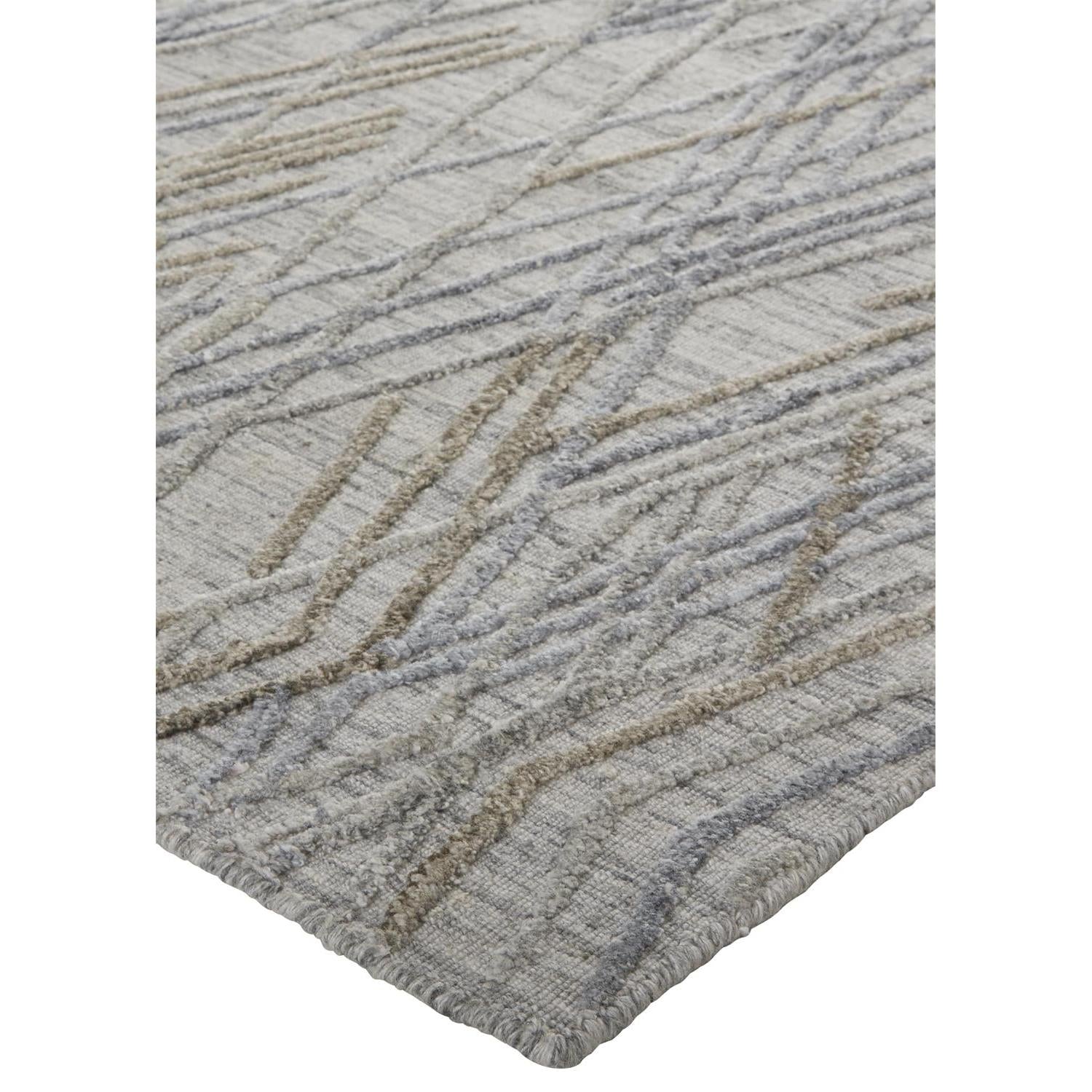 Feizy Elias 6589F Modern Abstract Rug