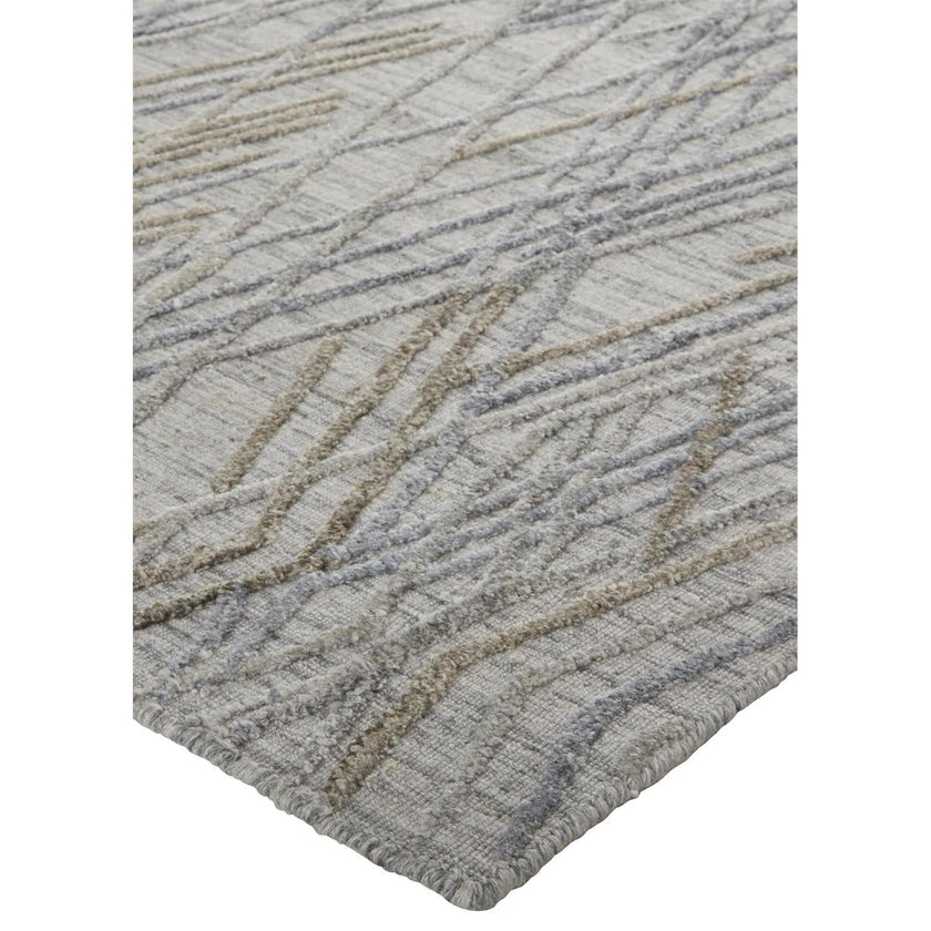Feizy Elias 6589F Modern Abstract Rug