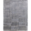 Feizy Eastfield 69AHF Modern Abstract in Blue/Ivory/Gray