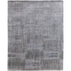 Feizy Eastfield 69AHF Modern Abstract in Blue/Ivory/Gray