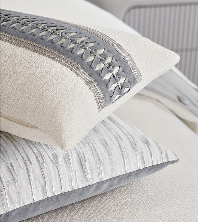 Eastern Accents Tilda Lasercut Decorative Pillow