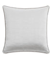 Eastern Accents Tilda Metallic Pearly White Decorative Pillow
