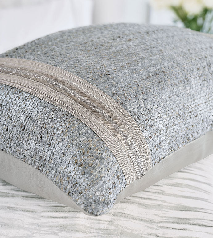 Eastern Accents Tilda Beaded Trim Decorative Pillow
