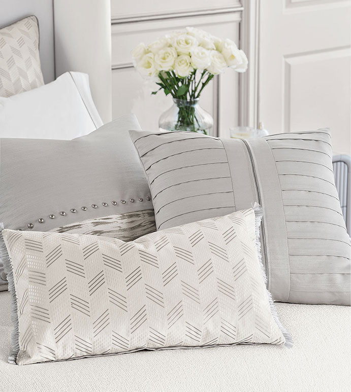 Eastern Accents Tilda Nailhead Decorative Pillow