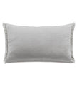 Eastern Accents Tilda Metallic Pearly White Decorative Pillow