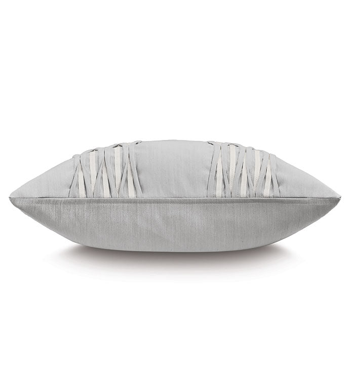 Eastern Accents Tilda Pintuck Decorative Pillow