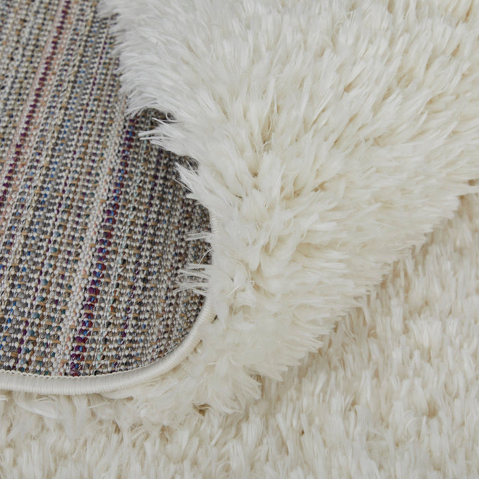 Feizy Darian 39K0F Modern Solid in White