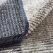 Feizy Alford 6925F Modern Abstract in Gray/Silver