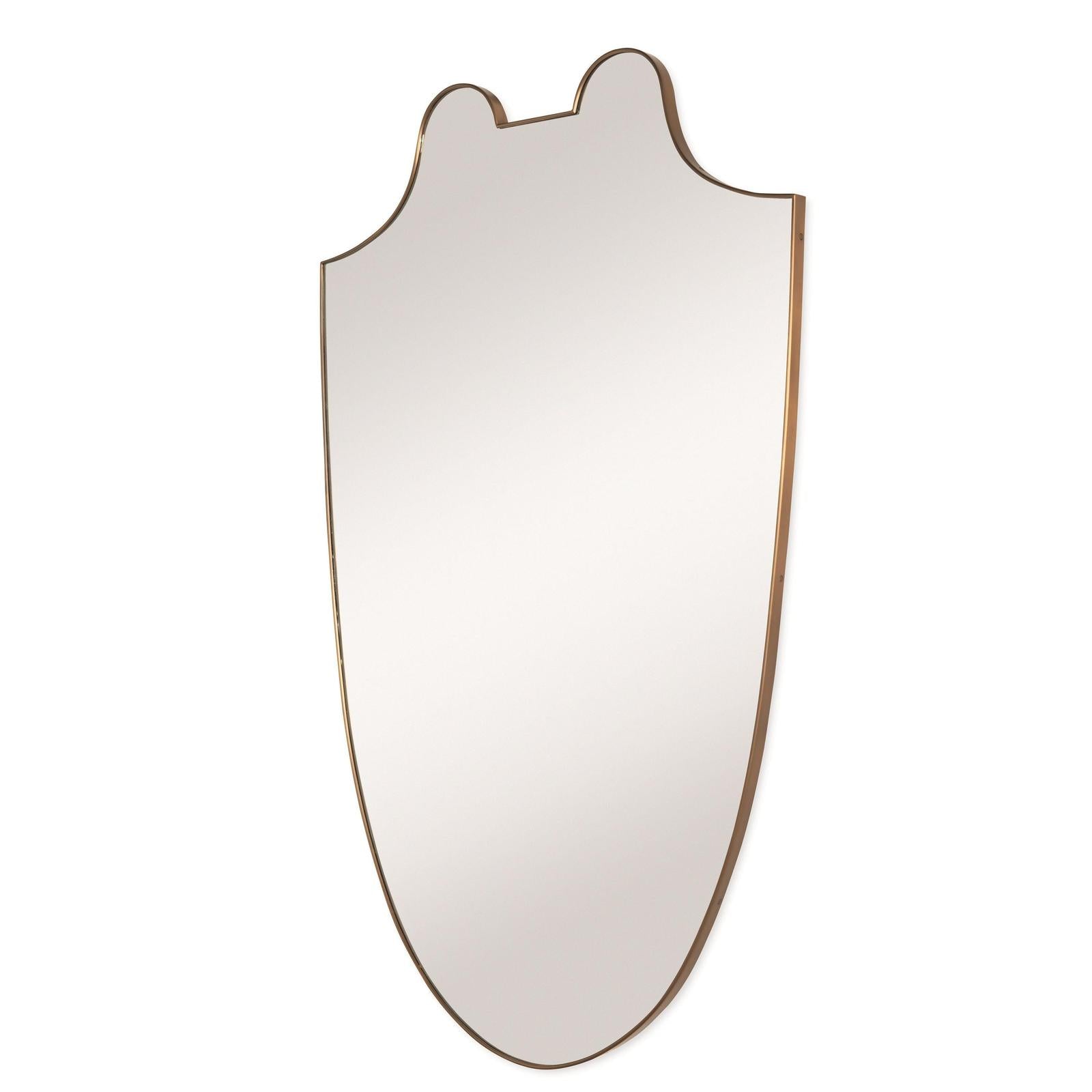 Century Furniture Tara Shaw Rivoli Shield Mirror