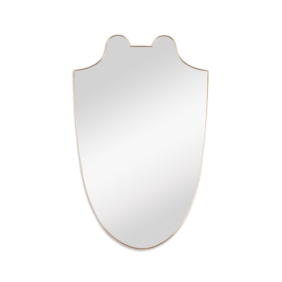 Century Furniture Tara Shaw Rivoli Shield Mirror