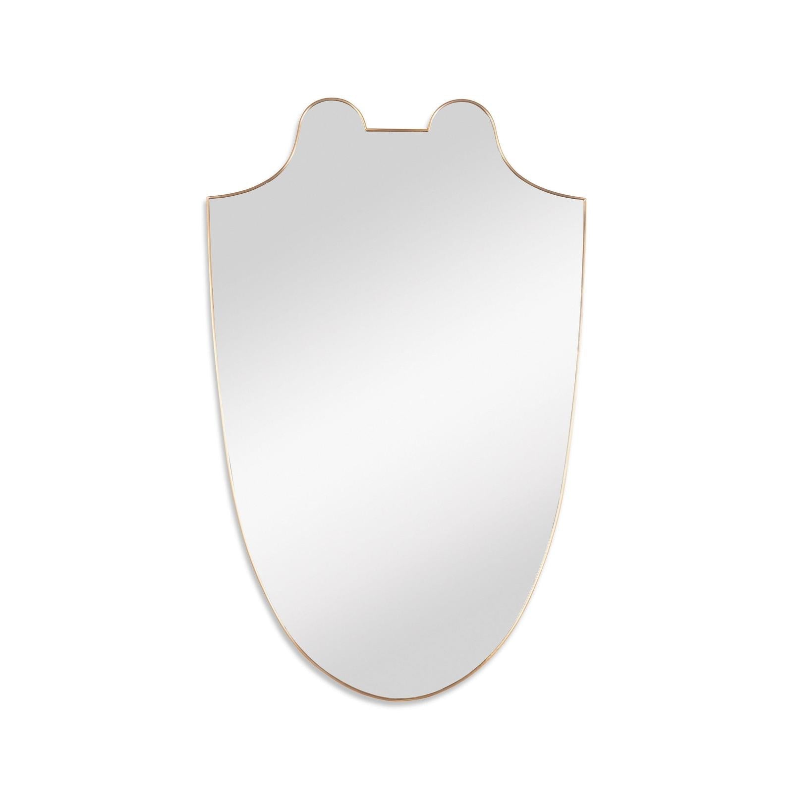 Century Furniture Tara Shaw Rivoli Shield Mirror