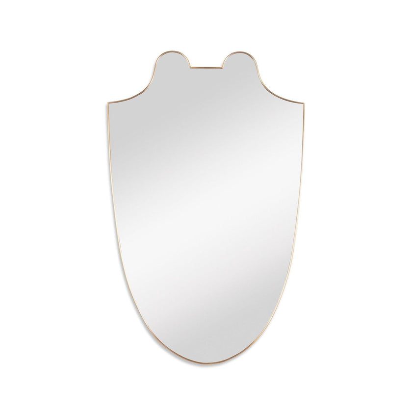 Century Furniture Tara Shaw Rivoli Shield Mirror