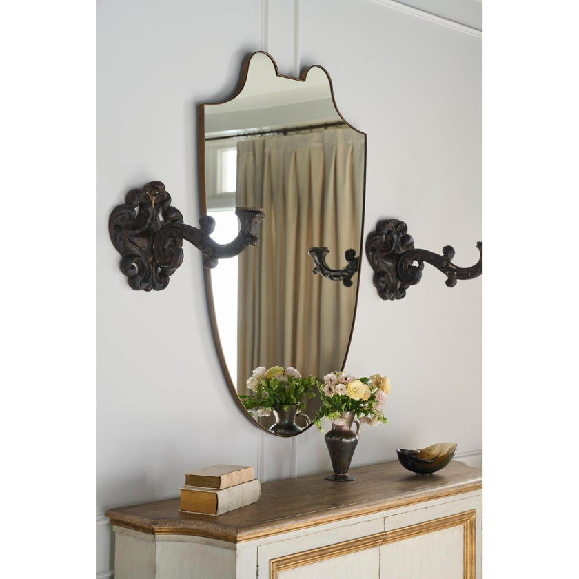 Century Furniture Tara Shaw Rivoli Shield Mirror