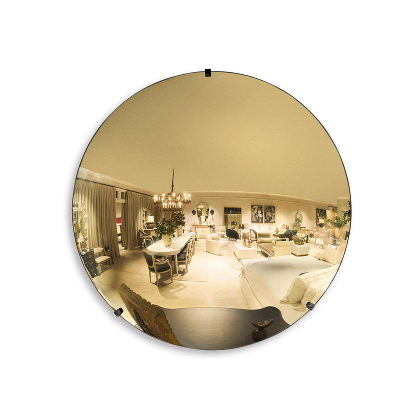 Century Furniture Tara Shaw Rive Gauche Convex Mirror