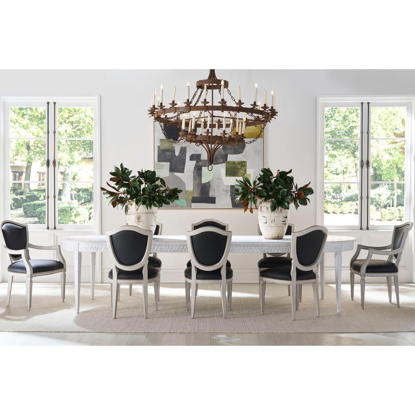Century Furniture Tara Shaw Lutetia Swedish Dining Table
