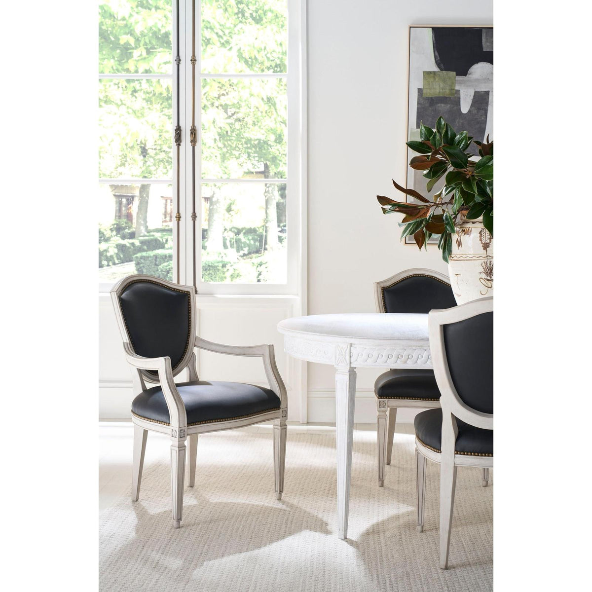 Century Furniture Tara Shaw Lutetia Swedish Dining Table