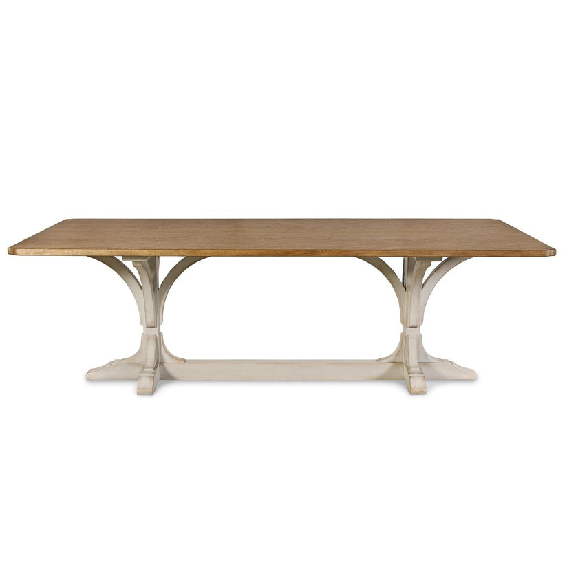 Century Furniture Tara Shaw Lucca I 96 Dining Table - Wood Top