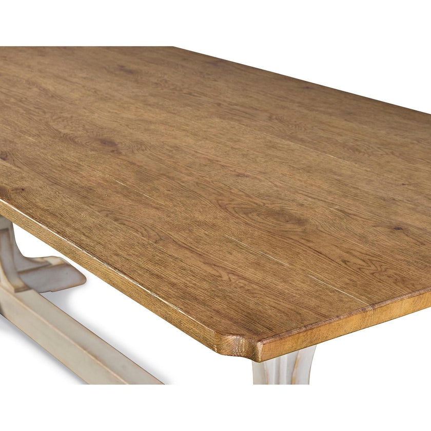 Century Furniture Tara Shaw Lucca I 96 Dining Table - Wood Top