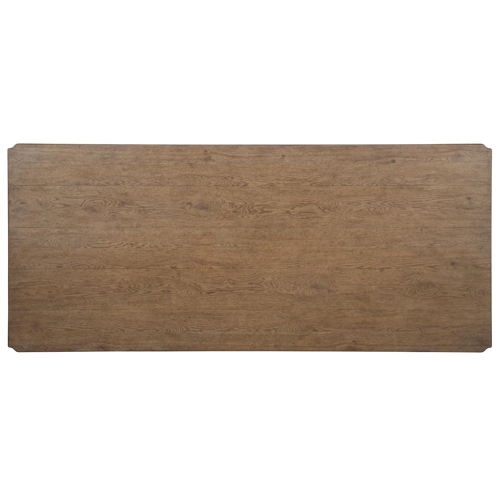 Century Furniture Tara Shaw Lucca I 96 Dining Table - Wood Top