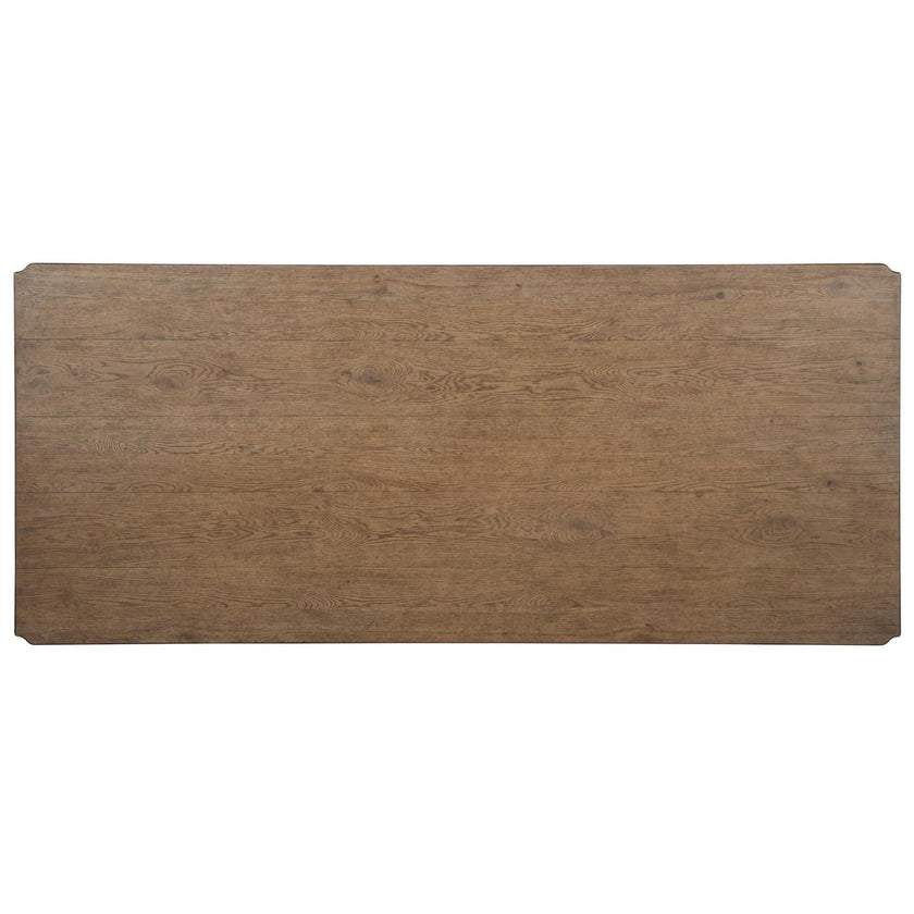 Century Furniture Tara Shaw Lucca I 96 Dining Table - Wood Top