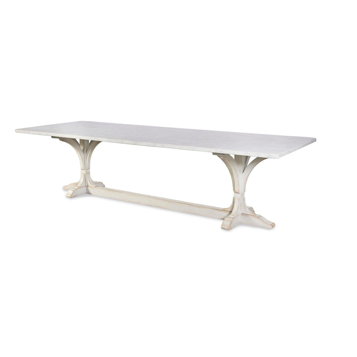 Century Furniture Tara Shaw Lucca Ii 120 Dining Table - Stone Top