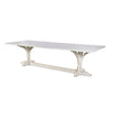 Century Furniture Tara Shaw Lucca Ii 96 Dining Table - Stone Top
