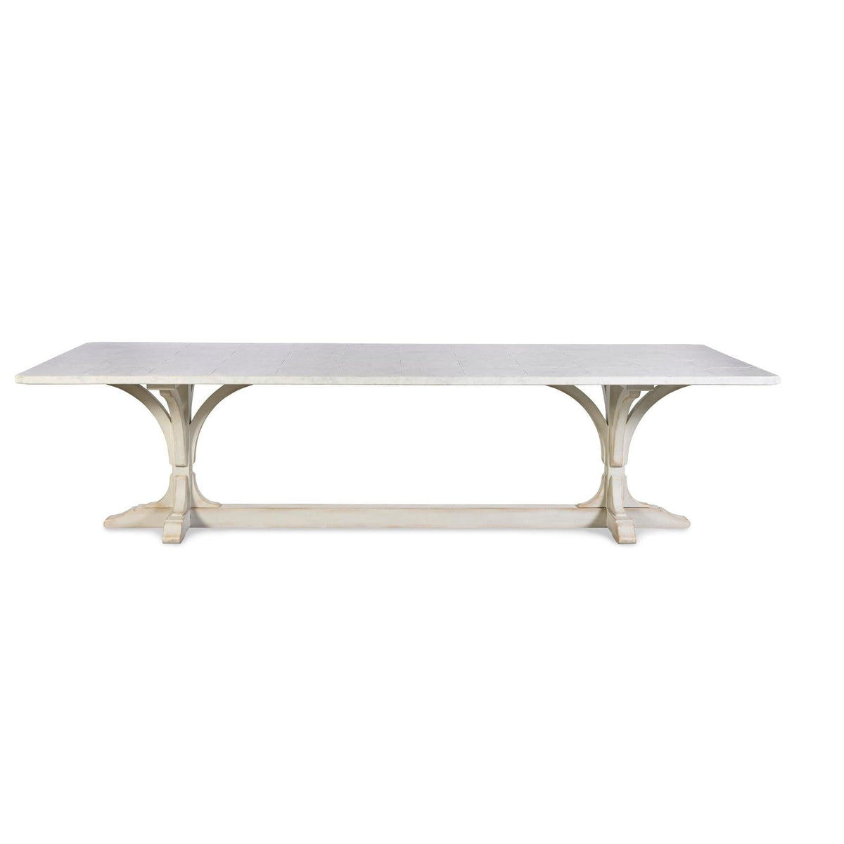 Century Furniture Tara Shaw Lucca Ii 120 Dining Table - Stone Top