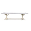 Century Furniture Tara Shaw Lucca Ii 120 Dining Table - Stone Top