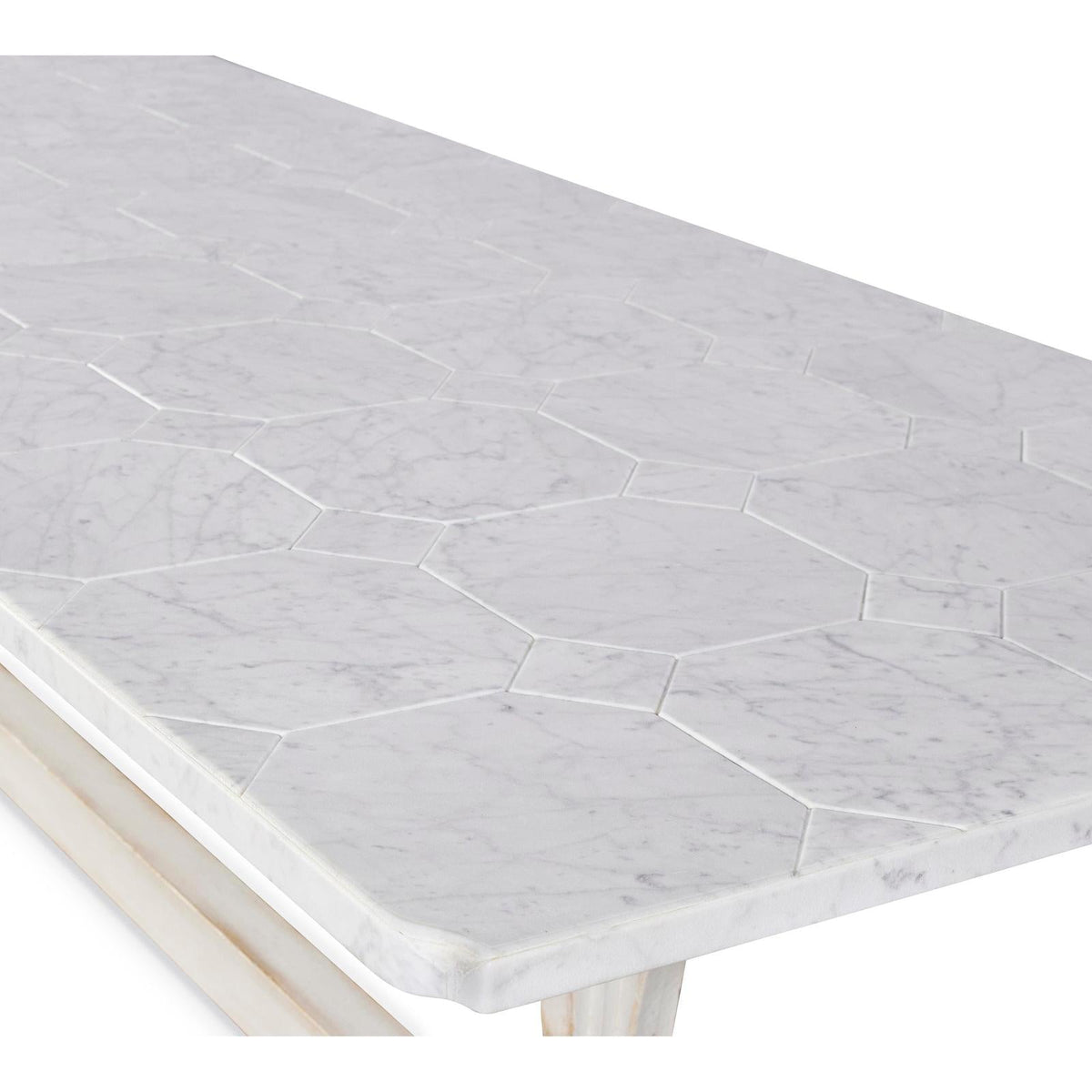 Century Furniture Tara Shaw Lucca Ii 120 Dining Table - Stone Top