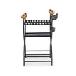 Century Furniture Tara Shaw Dante Iron Savonarola Chair