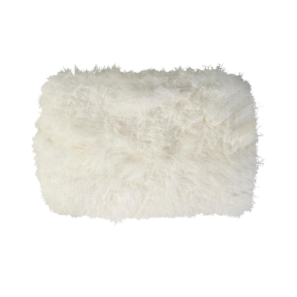 Century Furniture Tara Shaw Pompiduo Italian Mongolian Lamb Stool