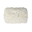 Century Furniture Tara Shaw Pompiduo Italian Mongolian Lamb Stool