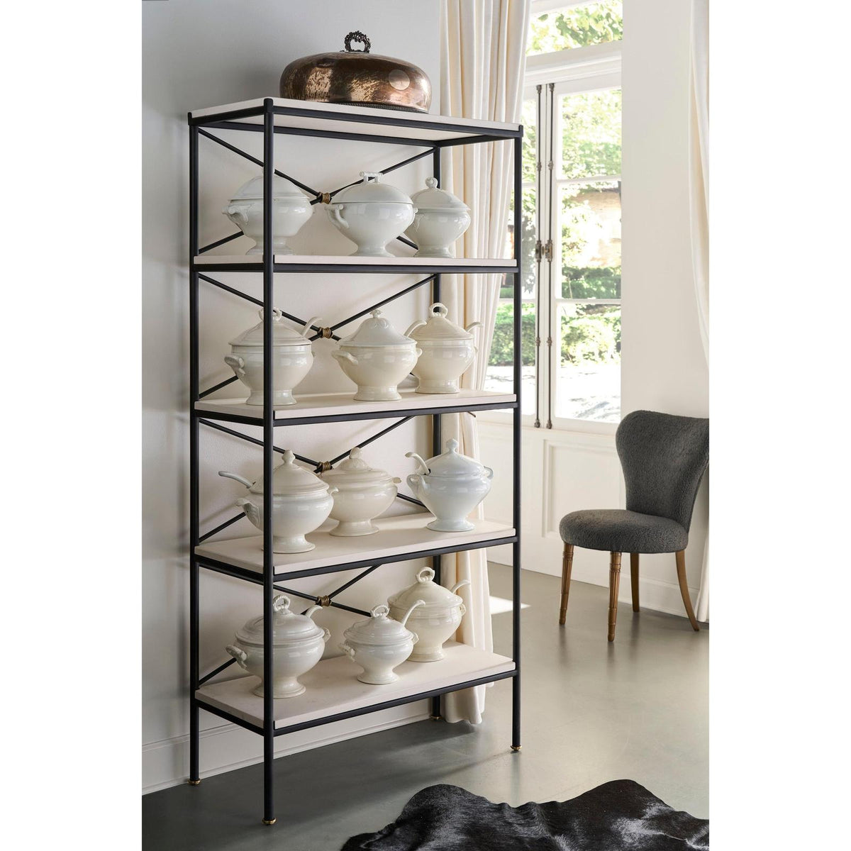 Century Furniture Tara Shaw Grand Montmartre Etagere