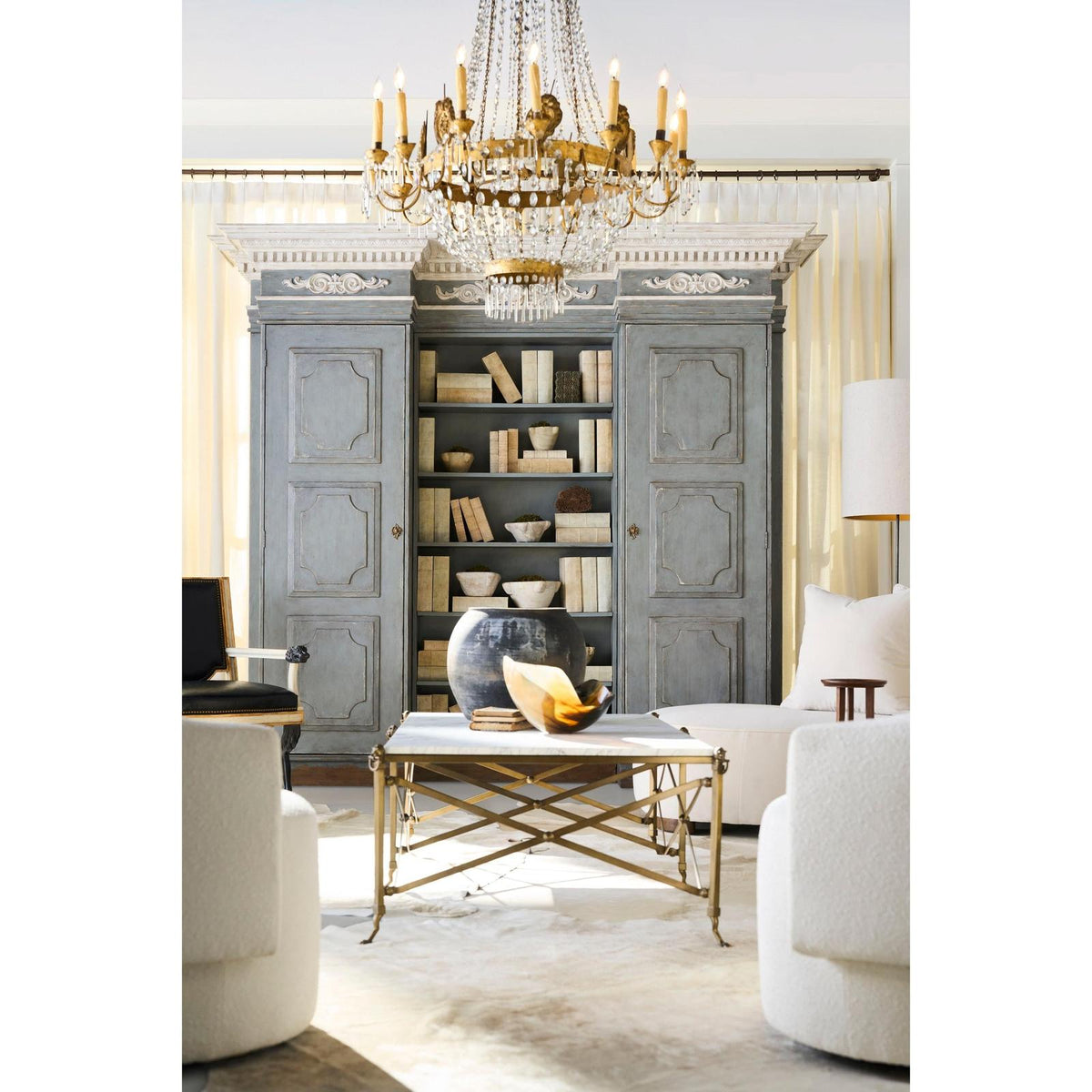 Century Furniture Tara Shaw Grande Fountainebleau Bibliotheque