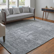 Feizy Eastfield 69A5F Modern Abstract in Gray