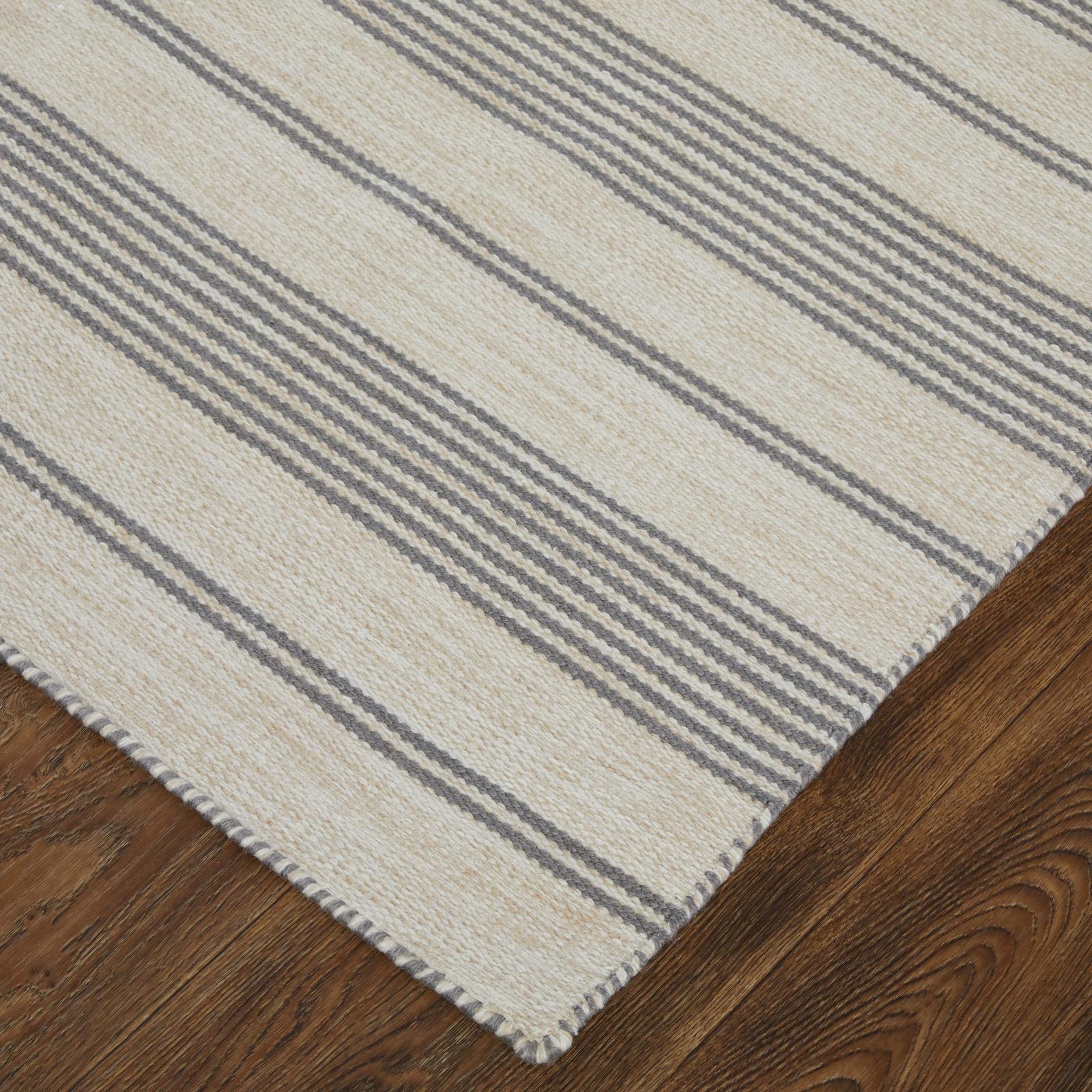 Feizy Duprine 0560F Transitional Stripes Rug