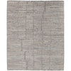 Feizy Navaro 8912F Modern Abstract Rug in Gray/Ivory/Taupe