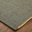 Feizy Theo 0827F Modern Solid in Green/Tan