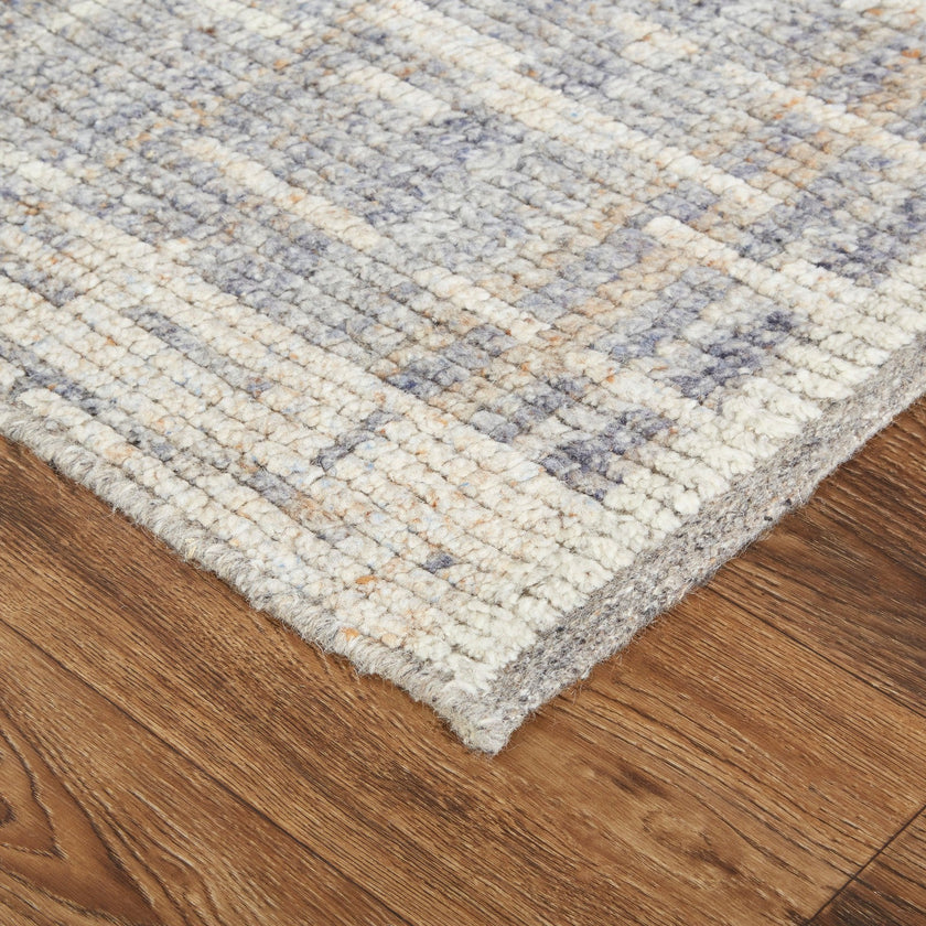 Feizy Alford 6920F Modern Abstract in Gray/Ivory/Taupe
